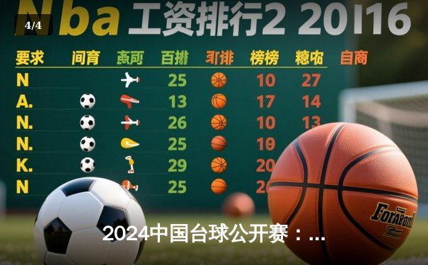2024中国台球公开赛：丁俊晖决胜局逆转夺冠，塞尔比单杆147创纪录 - 4